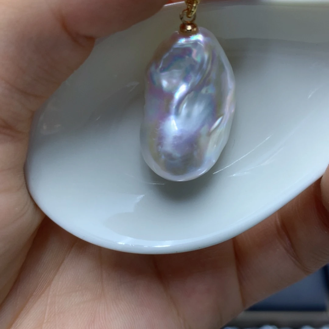 未镶嵌其它淡水珍珠