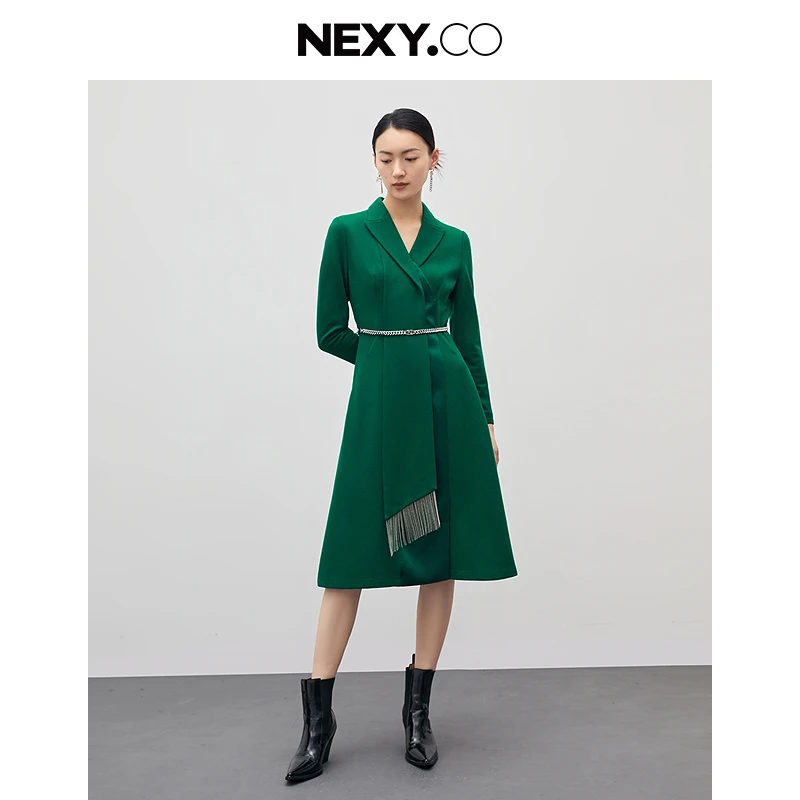 奈蔻连衣裙XF04809J5