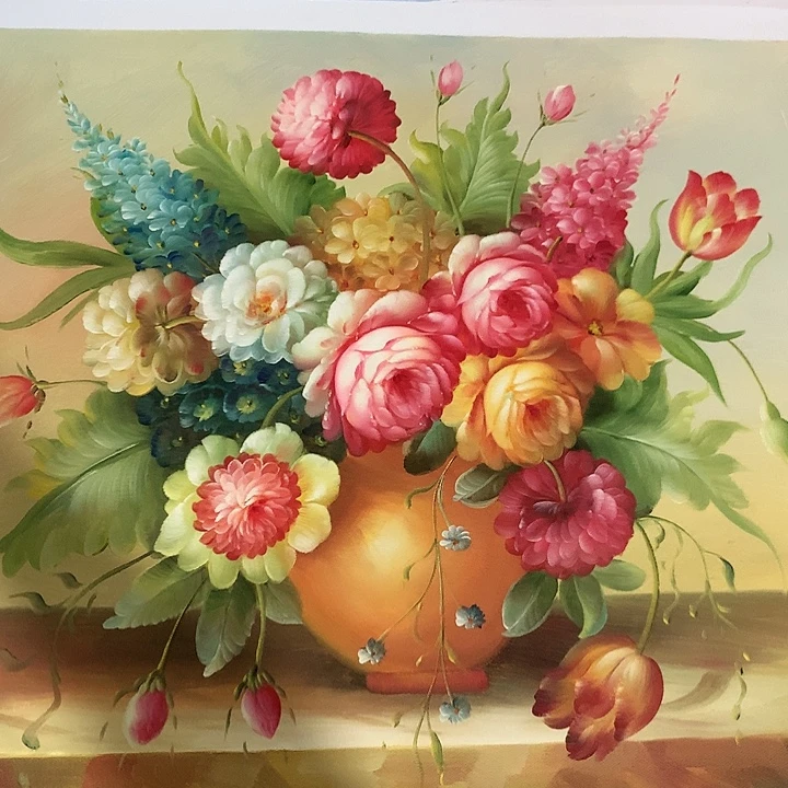 油画50*60手绘油画
