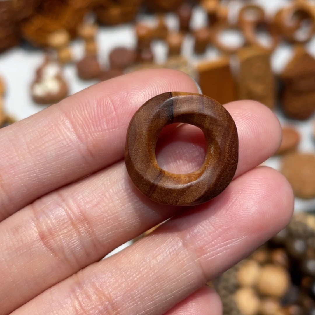 【闪购商品】檀香木吊坠小吊坠微瑕