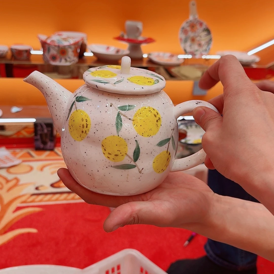 罐景德镇陶瓷手工碗