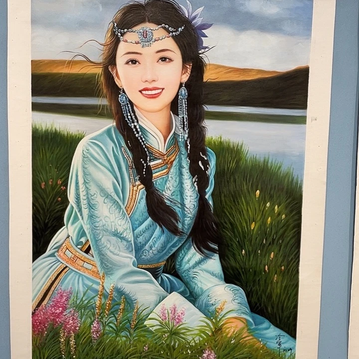 中*人精品国画精品作品