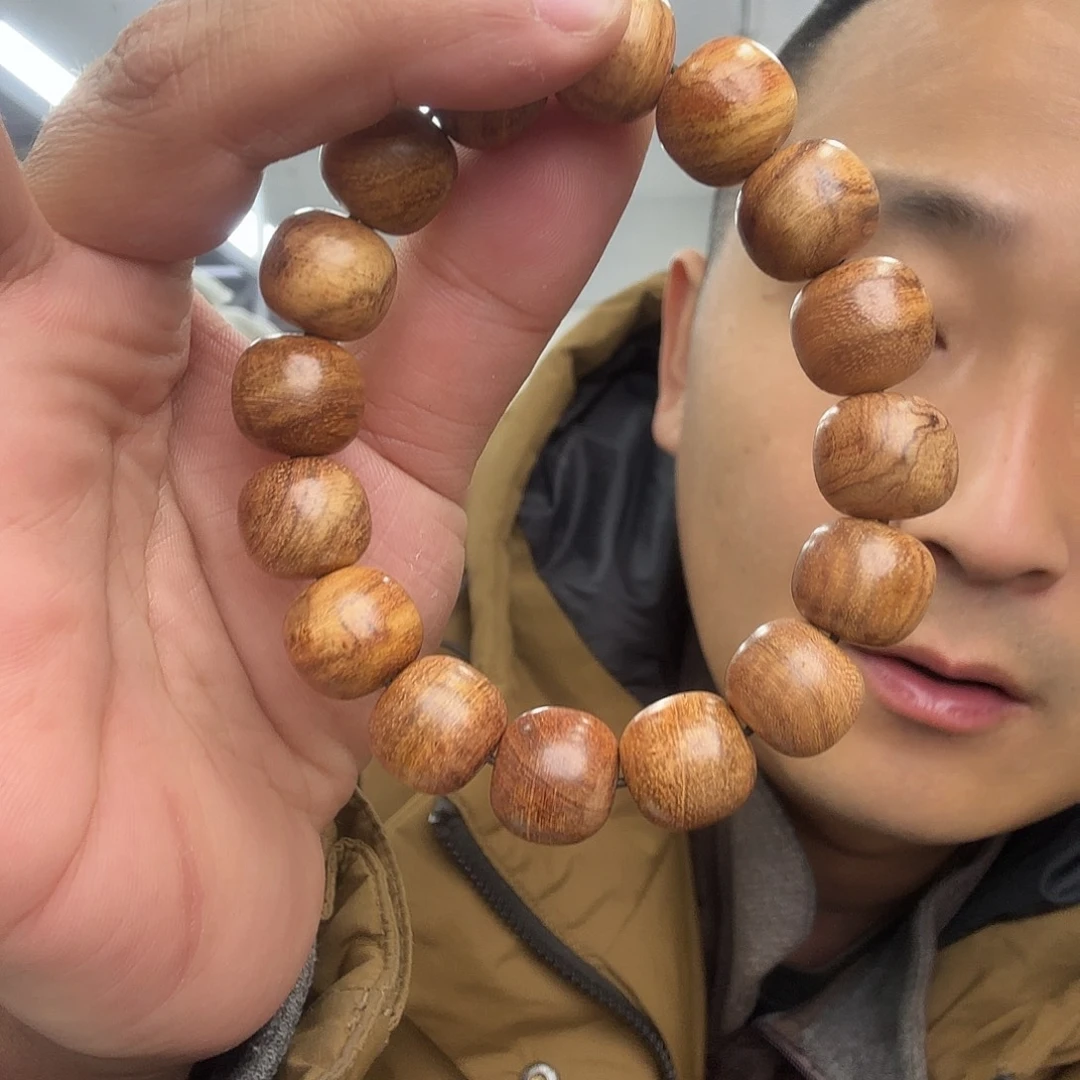 手串/手链黄花梨/降香黄檀海黄单圈