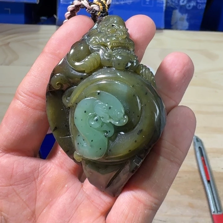 和田玉（糖玉）未镶嵌挂件