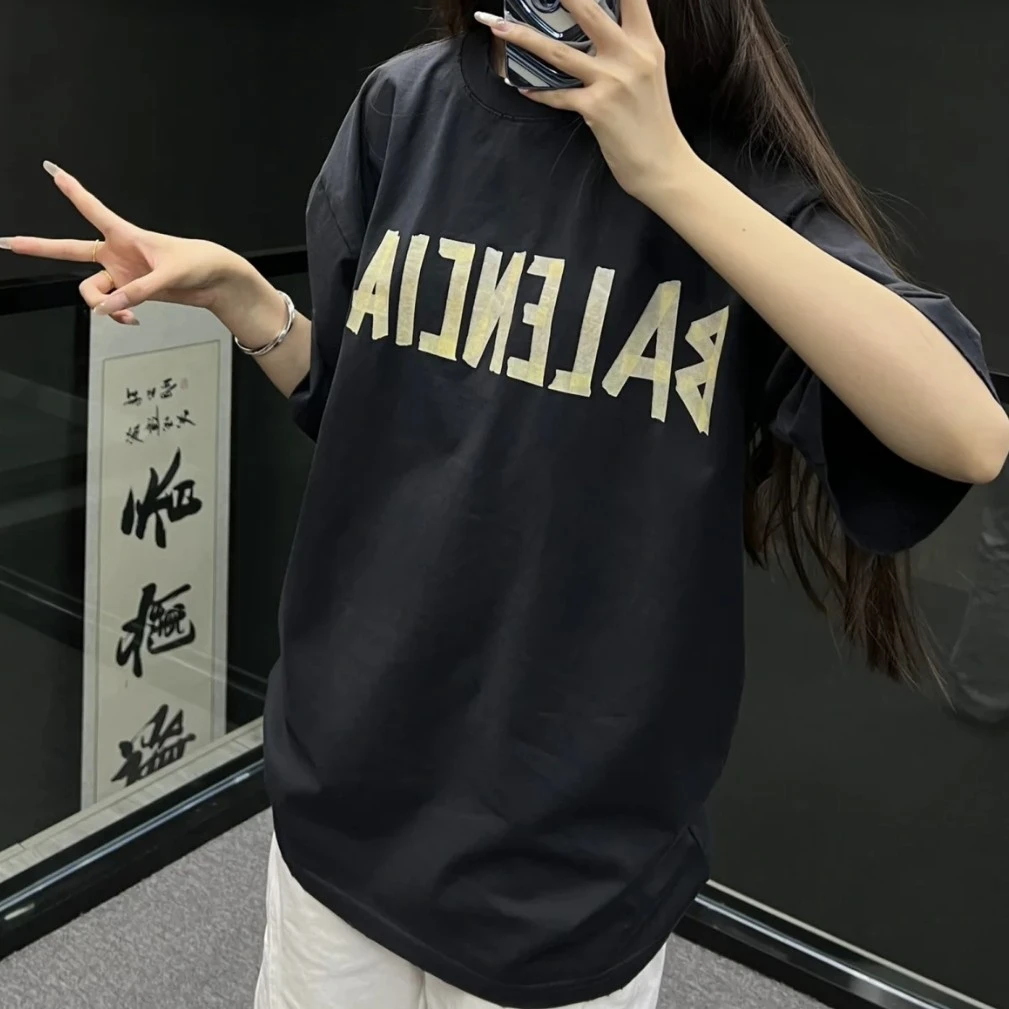 99新 Balenciaga/巴黎世家 A8774 balenciaga 短袖 99新 xs码