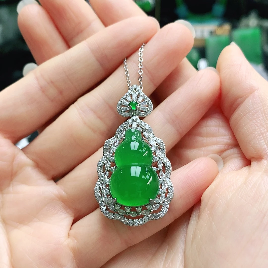 玛瑙/玉髓未镶嵌吊坠