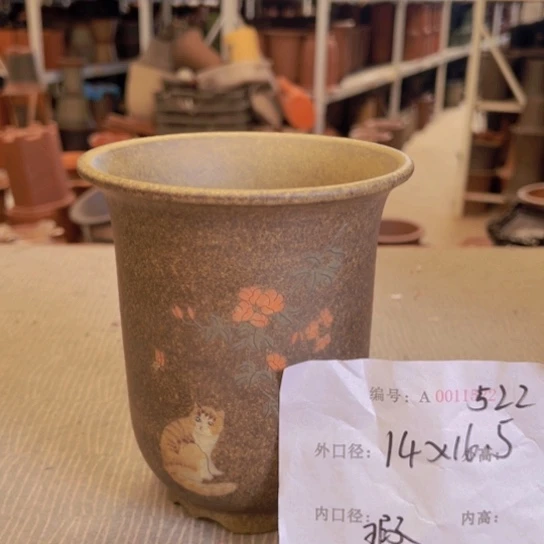 花盆紫砂紫紫砂盆