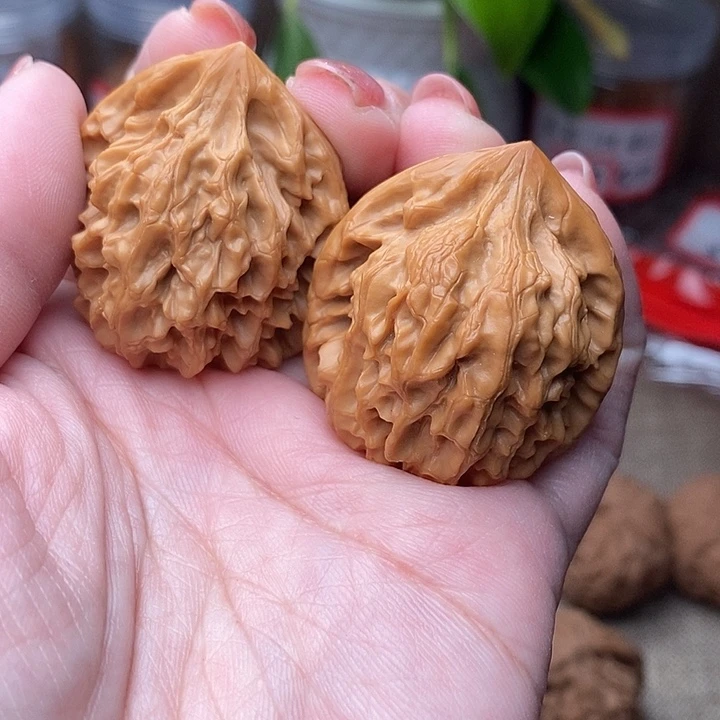 吊坠文玩核桃龙门涧