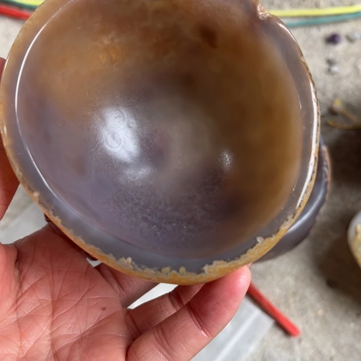 未镶嵌玛瑙/玉髓珠宝奇石