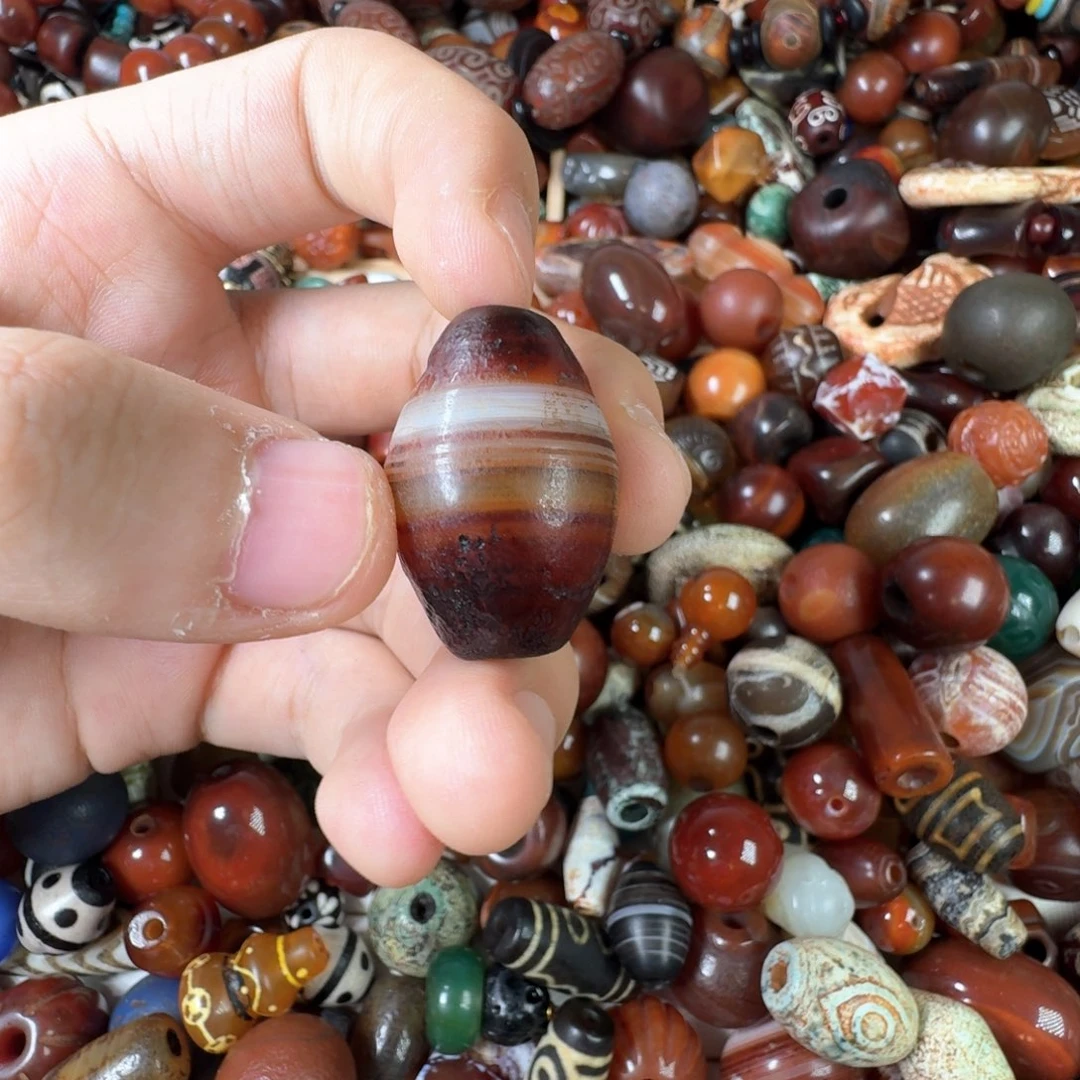 玛瑙/玉髓未镶嵌纯天然玛瑙珠子