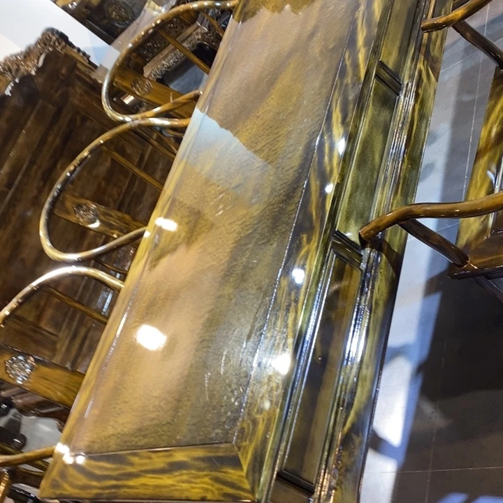 楠木干泡茶桌八件套1.98