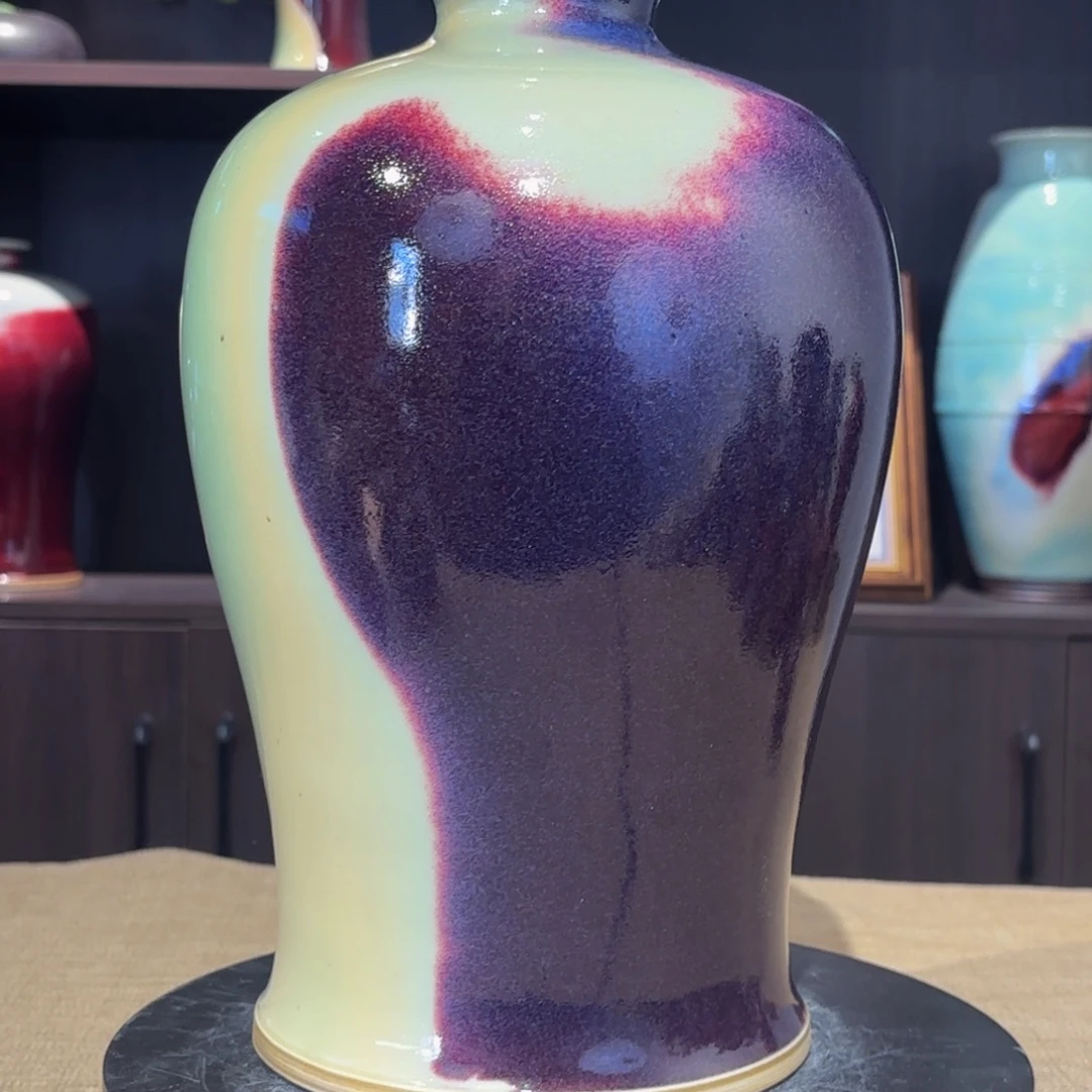 ****️陶陶瓷手工工艺胖梅