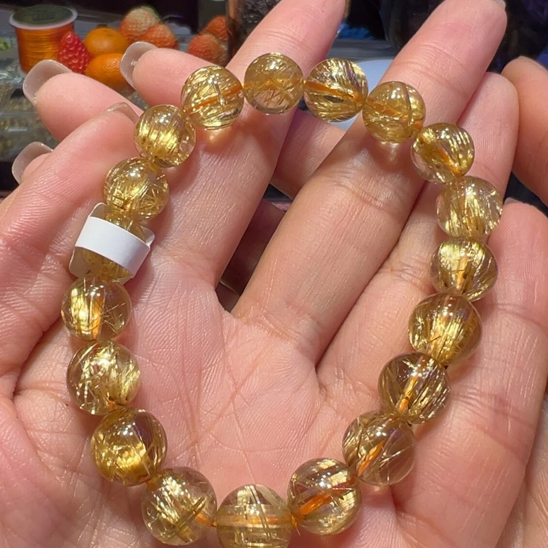 水晶手串未镶嵌手串