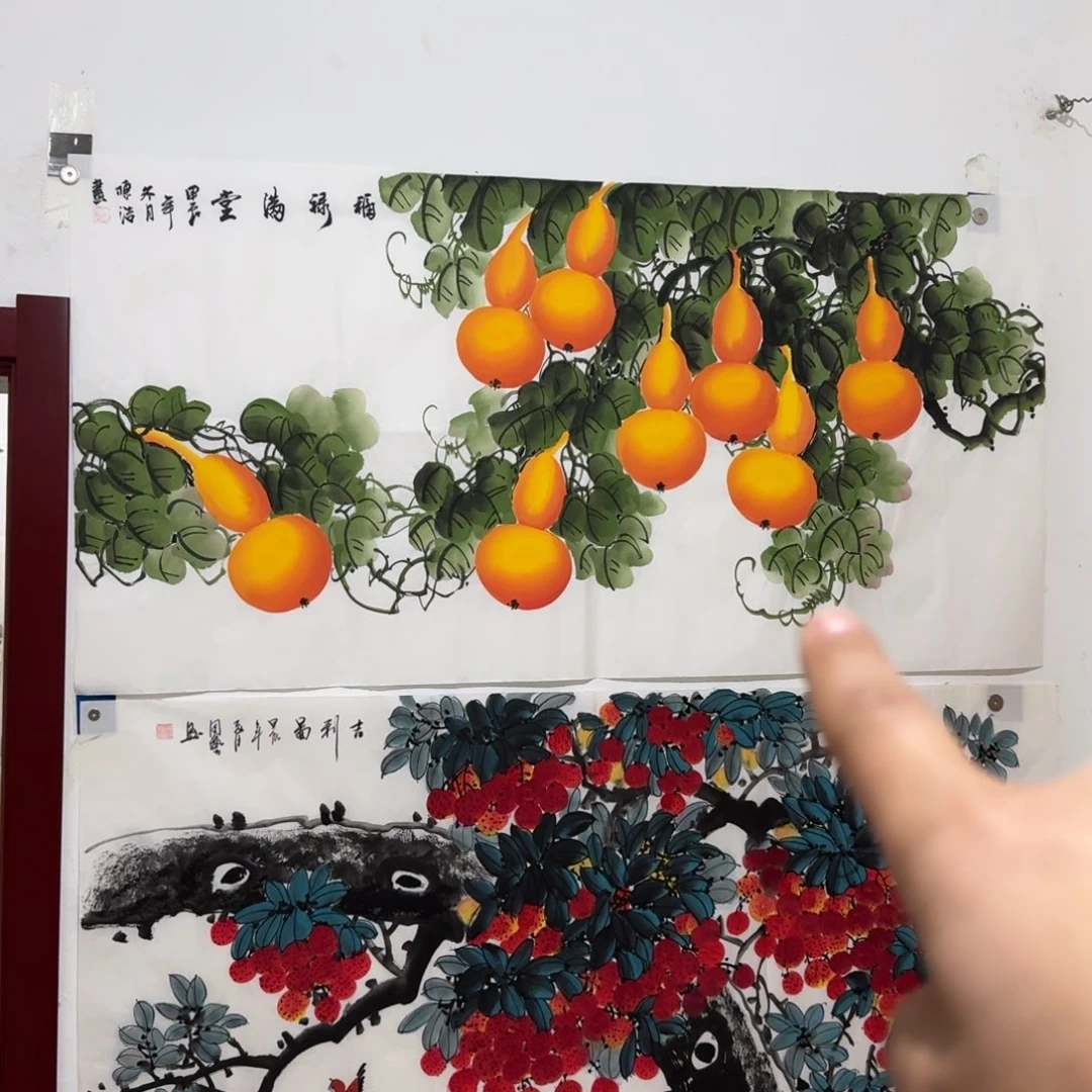 国画晓彤美术馆直播间