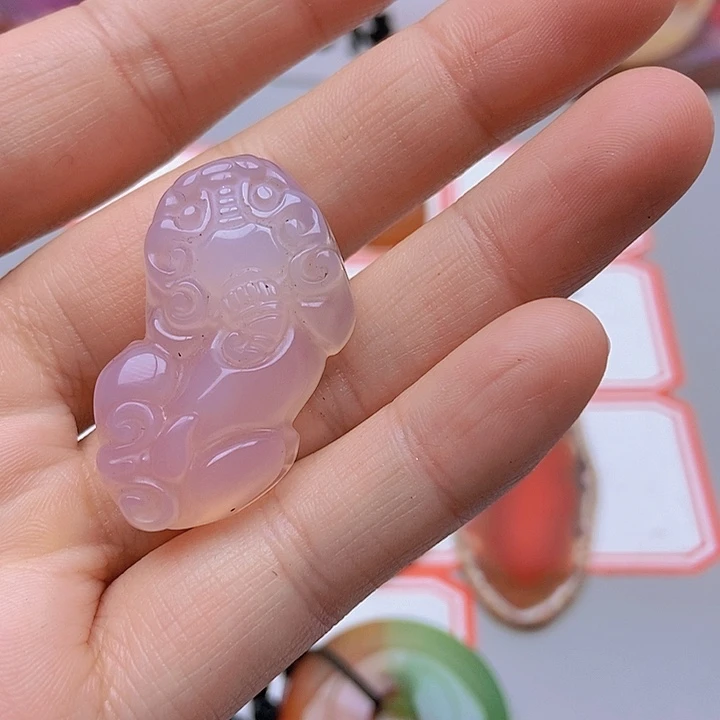 【闪购商品】玛瑙/玉髓珠宝半成品未镶嵌木*