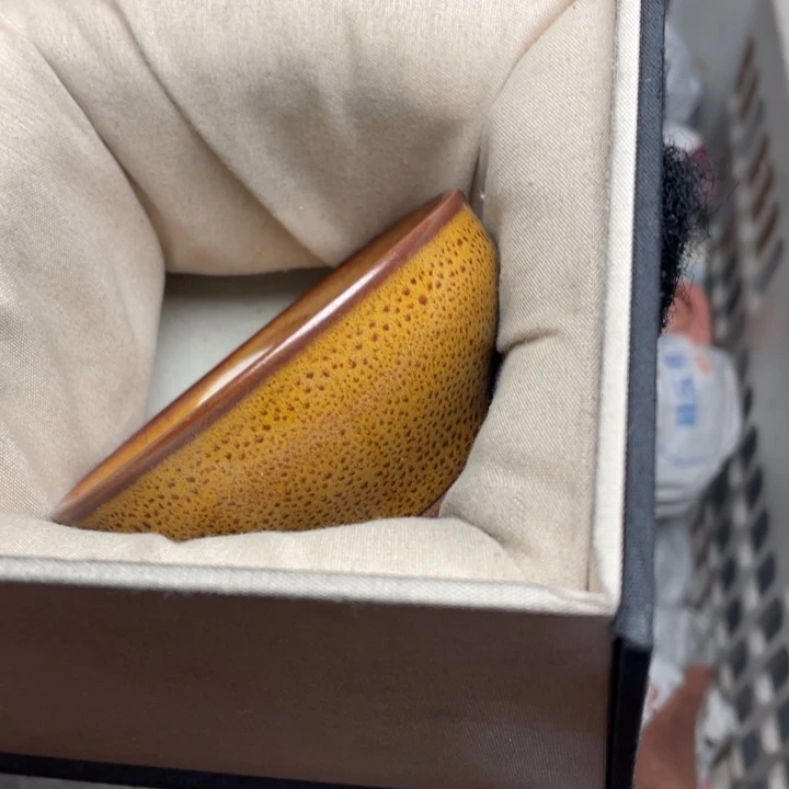 茶盏建窑建盏主人杯