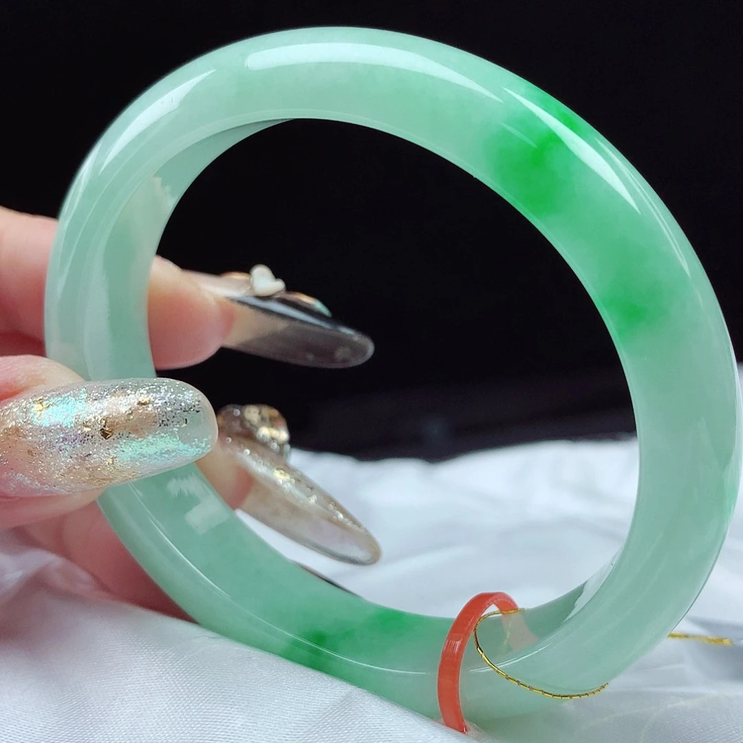 未镶嵌手镯翡翠55贵妃4785