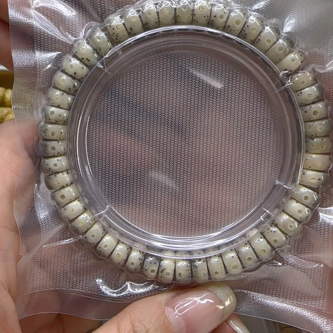 星月菩提手串87长老大眼睛星月菩提94片片单圈