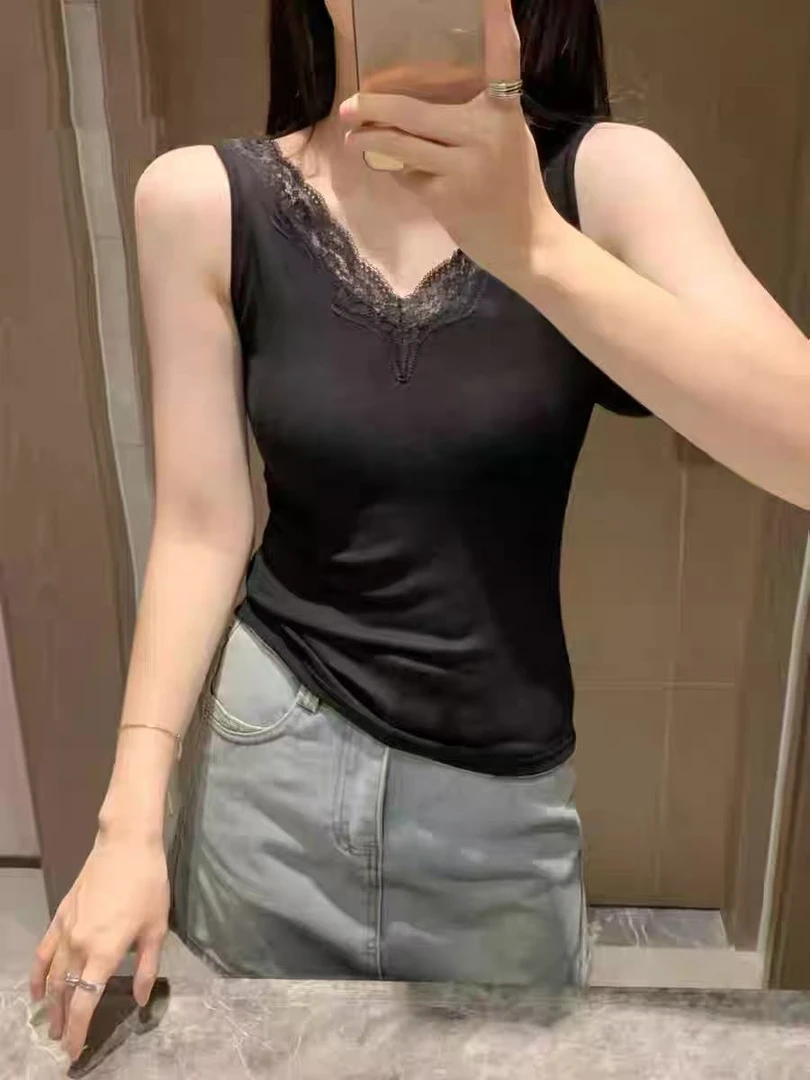M拾光家女装背心5016