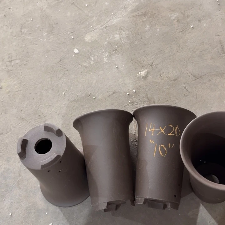 紫砂花盆20/14/10