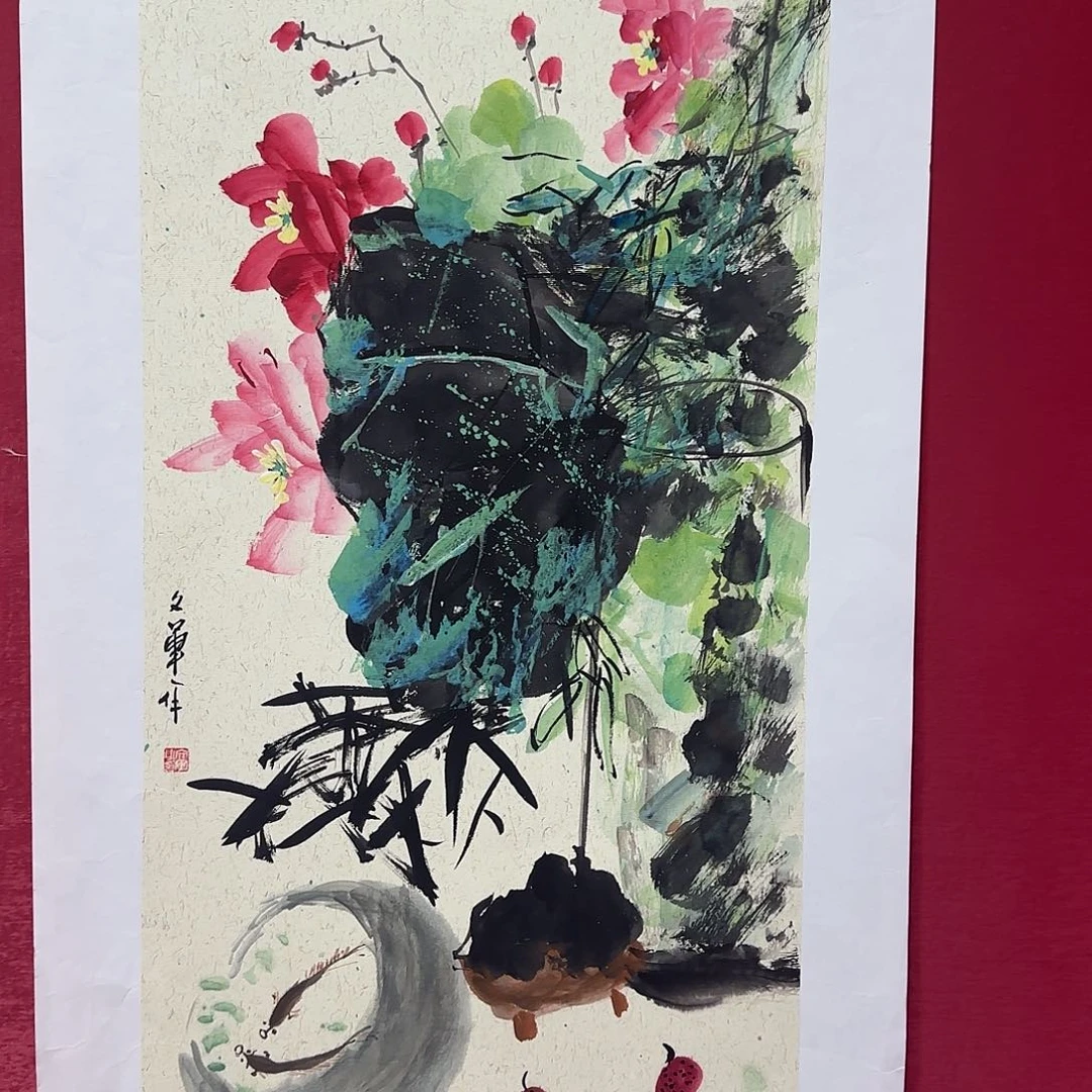 国画李文军经典作品