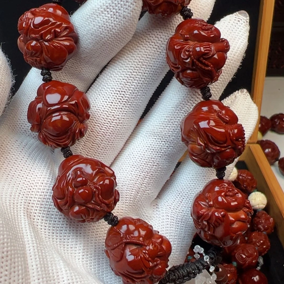 茶***～橄榄核吊坠95335789888889