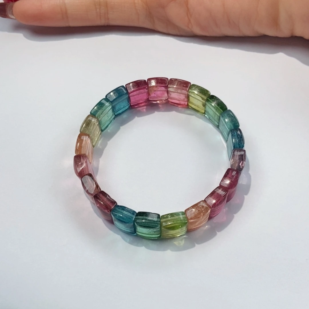 碧玺手链未镶嵌碧玺手链