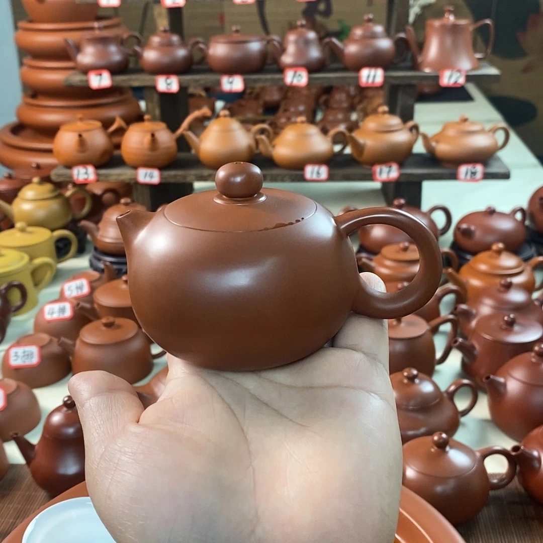 紫砂茶壶壹**肆120西施