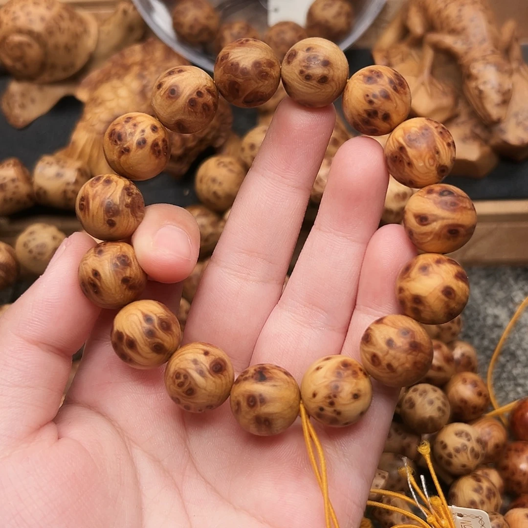参***观柏木（崖柏）手串/手链