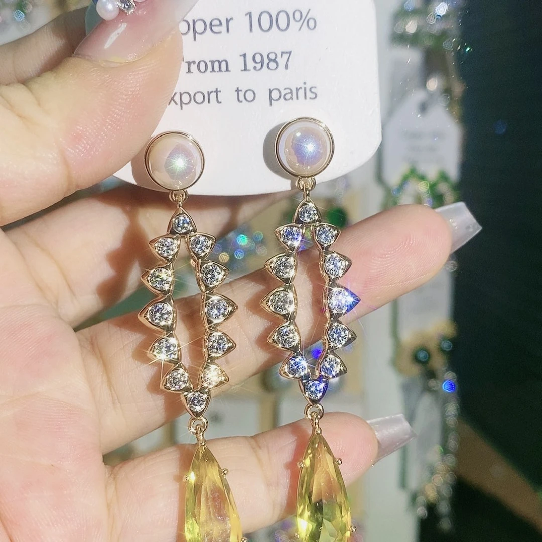 铜合金925银锆石