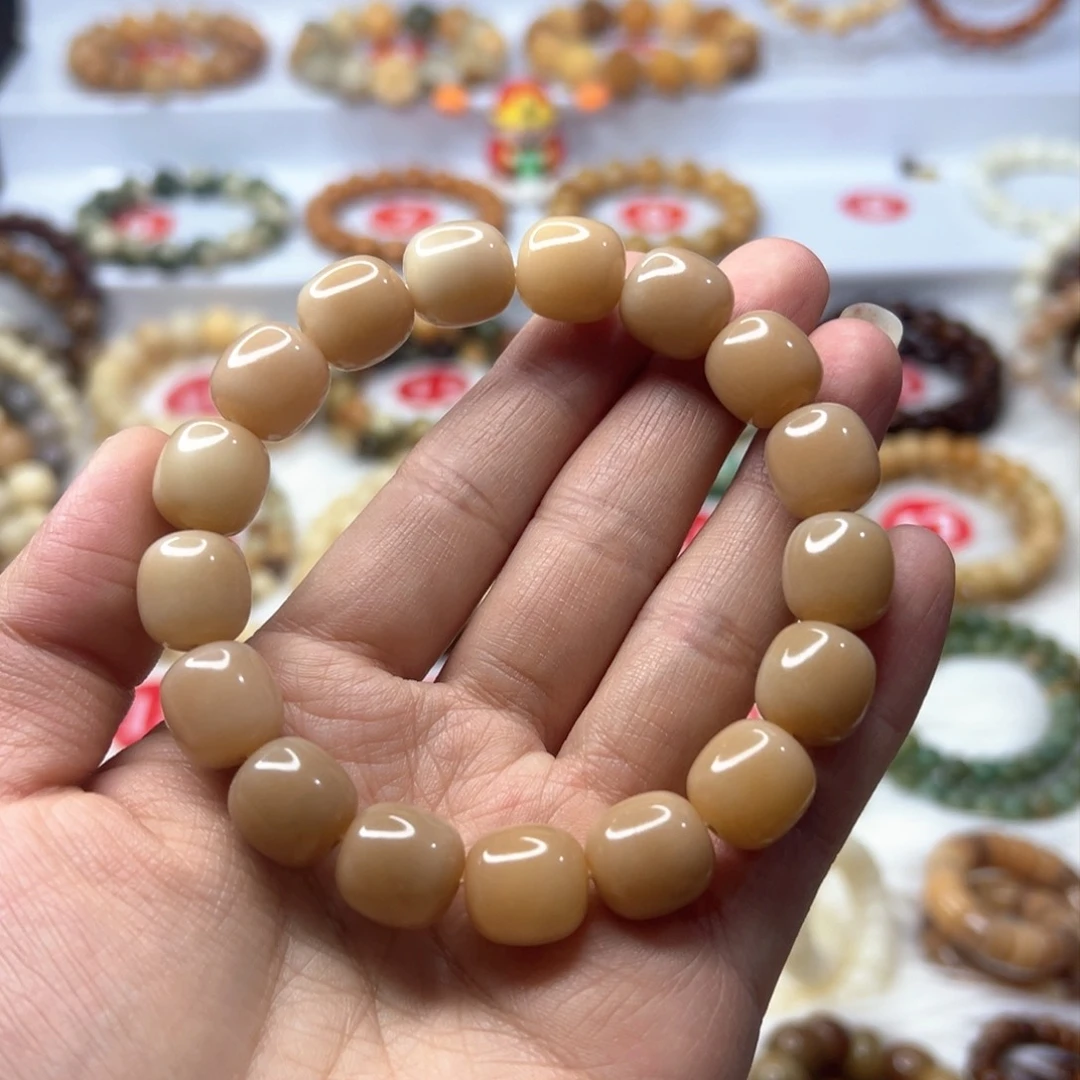 菩提根/象牙果手串酷***团孤品