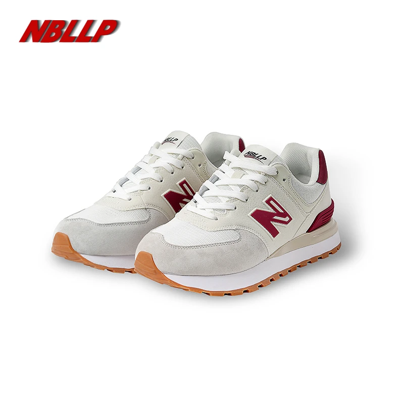 【新百伦领跑】2025门店同款时尚经典休闲运动慢跑阿甘鞋574