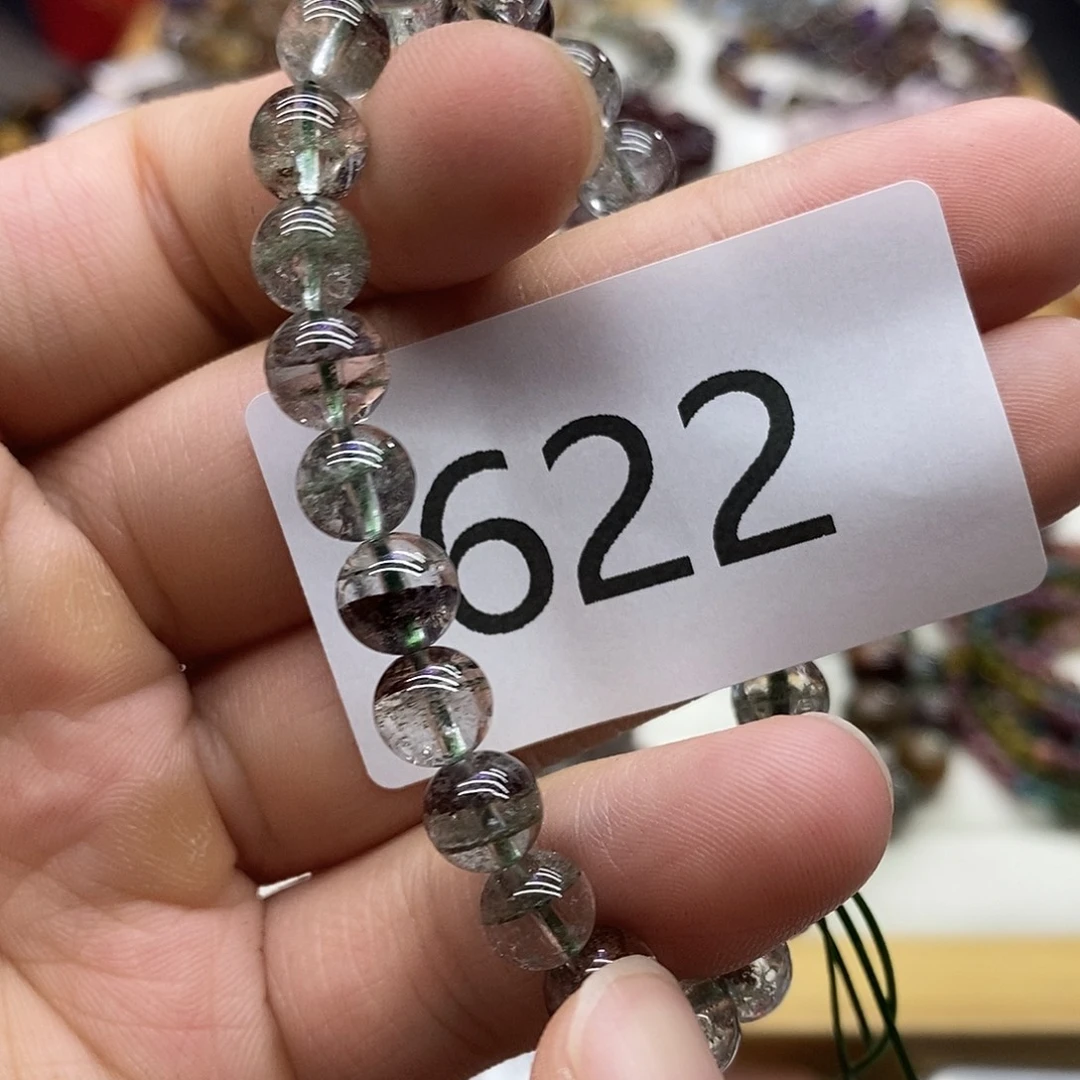 水晶手链未镶嵌天然