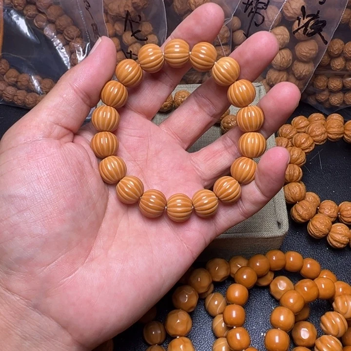 猴头核桃手串瓜珠13