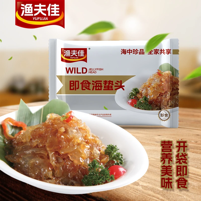 渔夫佳即食哲头哲丝休闲食品500g/袋 5袋/箱