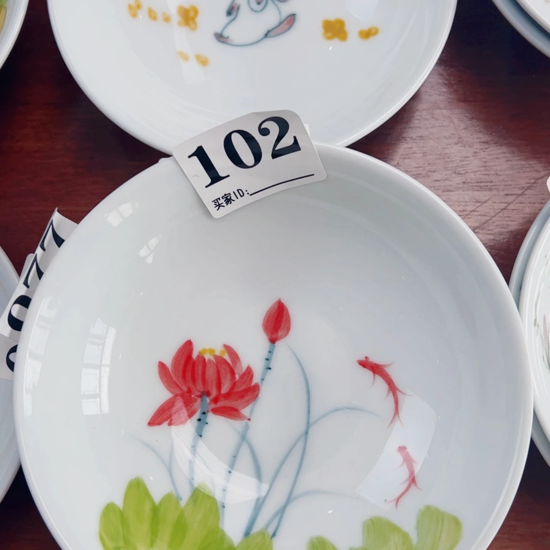 景德镇瓷器手工手绘制作