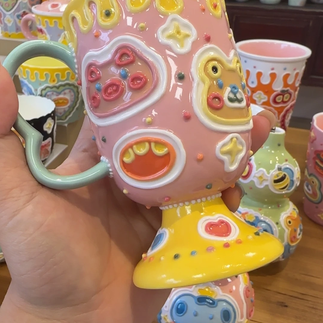 摆件景德镇原创陶瓷