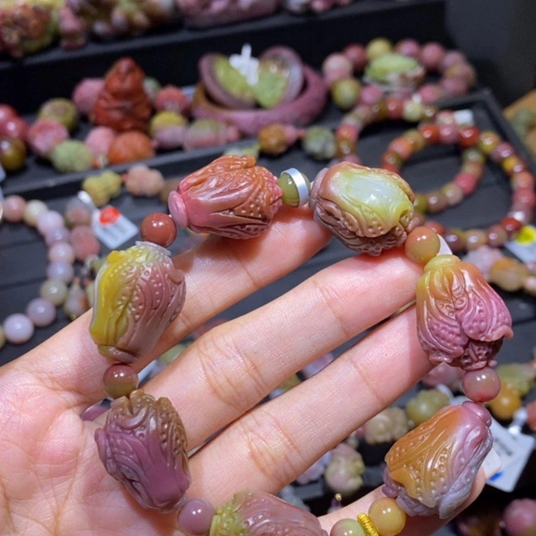 【闪购商品】未镶嵌手链玛瑙/玉髓盐源玛瑙