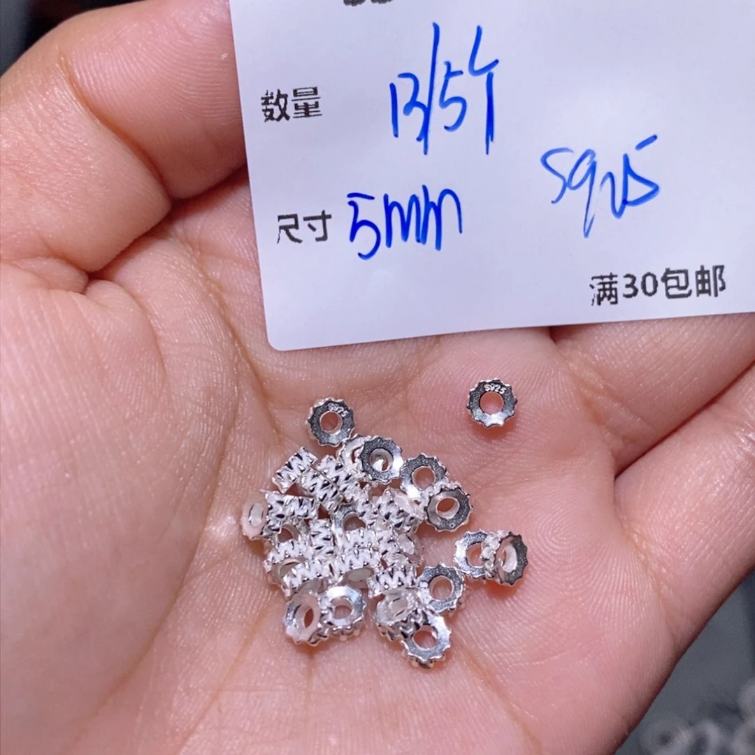 水晶颈饰银S925镶嵌SS40