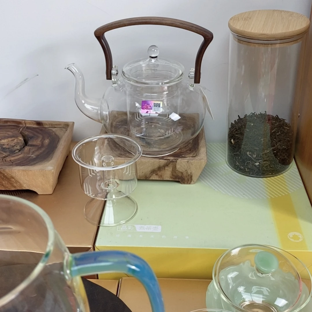 忠***～禾钺壶双内胆透明色样品