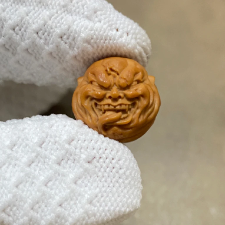 单颗配饰吊坠搭配手串恶僧舔僧猴头文玩小人