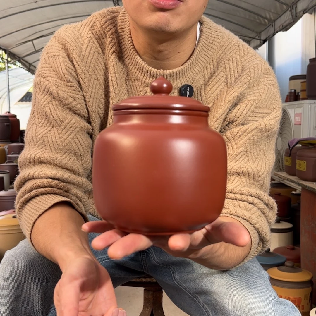 紫砂茶叶罐醒茶罐