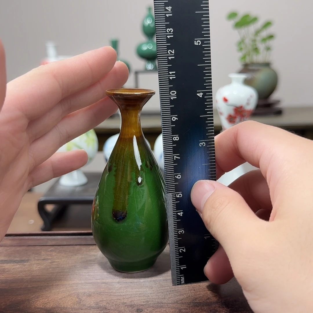 陶瓷手工非常迷你小花器
