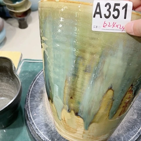 红陶景德镇手工工艺制作