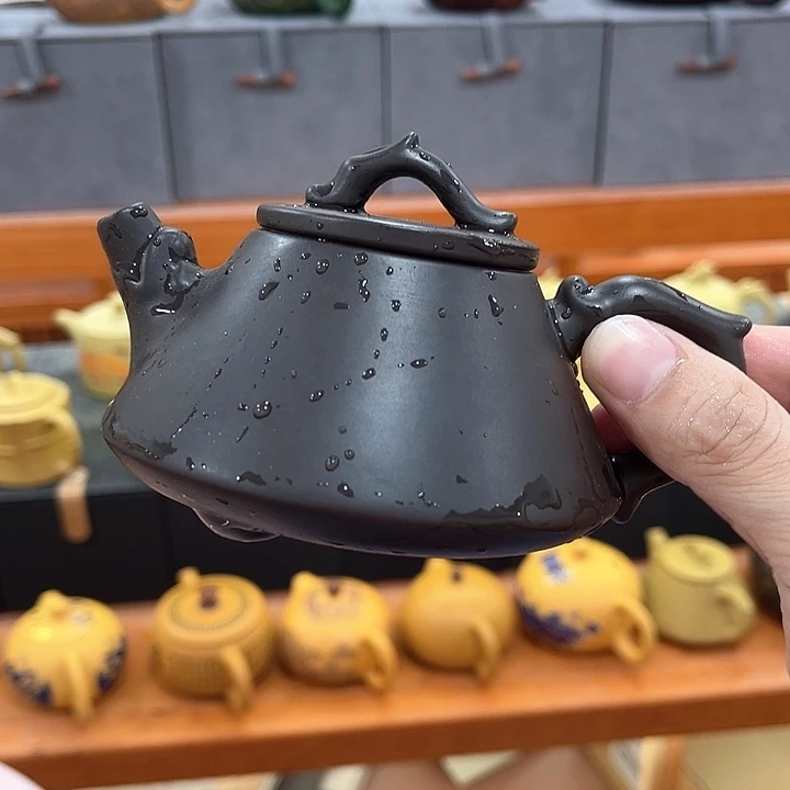 紫砂茶壶紫砂的制作