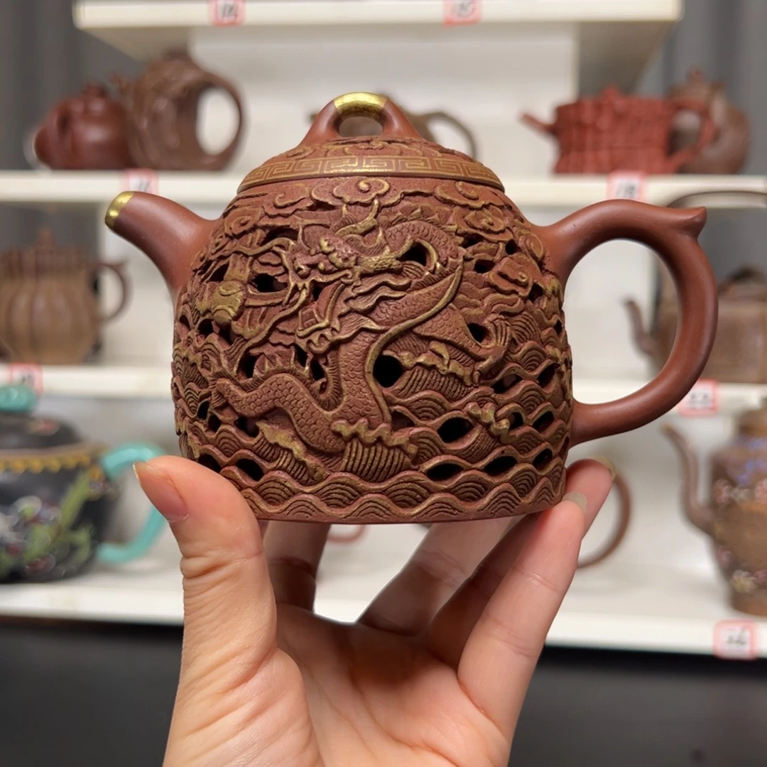 茶壶紫砂原矿紫砂壶系列