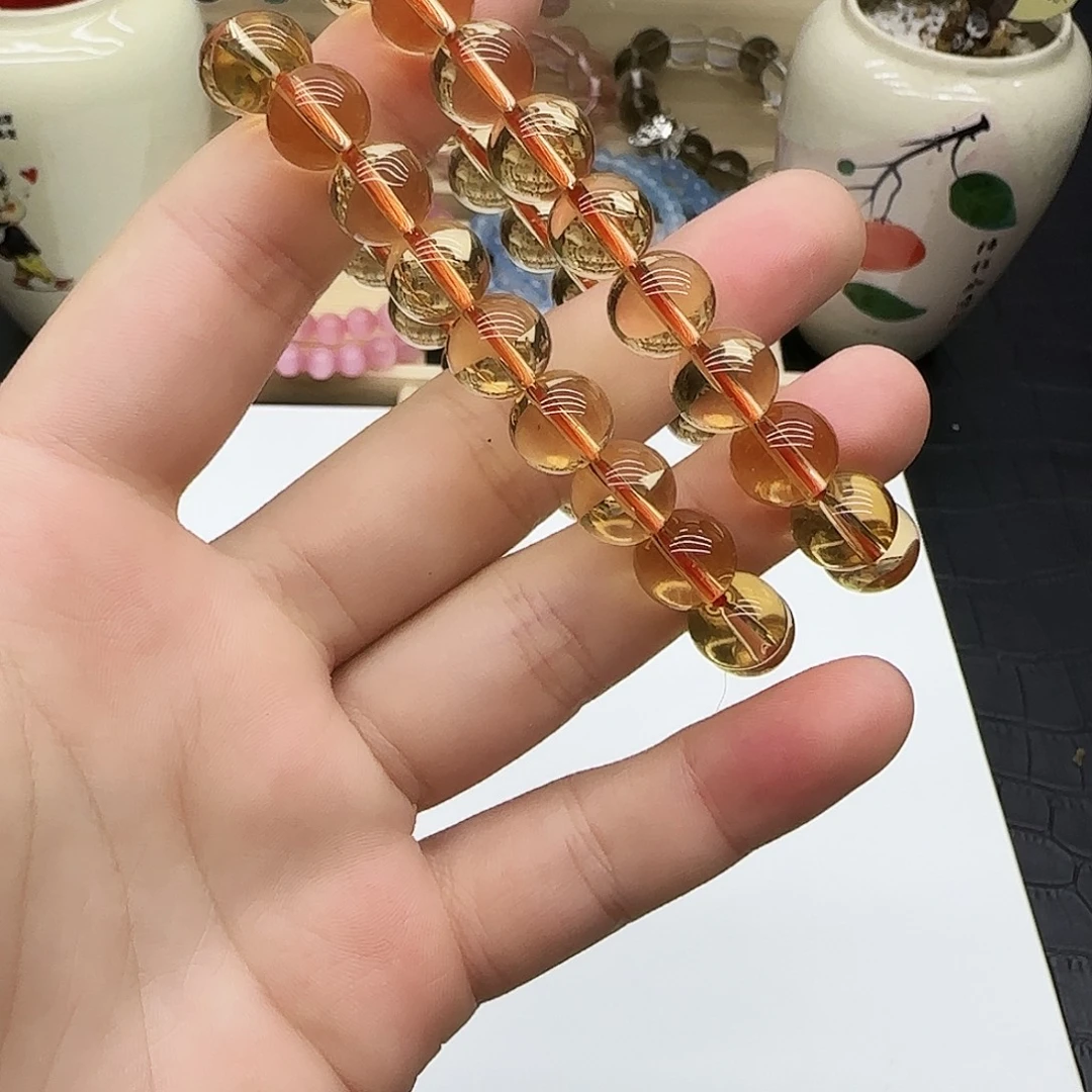 未镶嵌水晶手链水晶