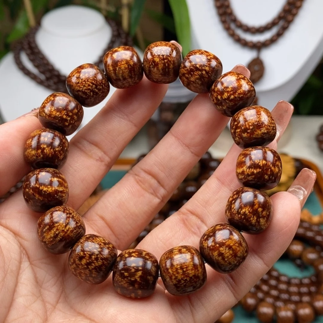 贡木手串/手链知*贡木1314血泊火凤凰爆龙