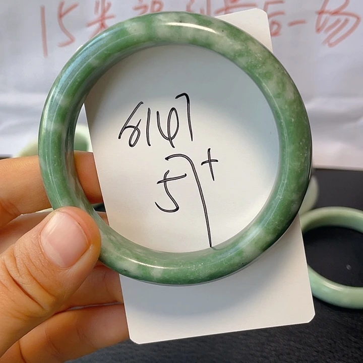 合金蛇纹石玉手镯