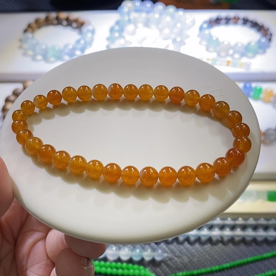 未镶嵌挂件翡翠单圈